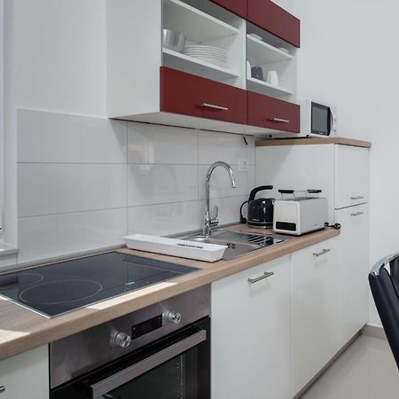 Nera Lux Apartment Podstrana Ngoại thất bức ảnh