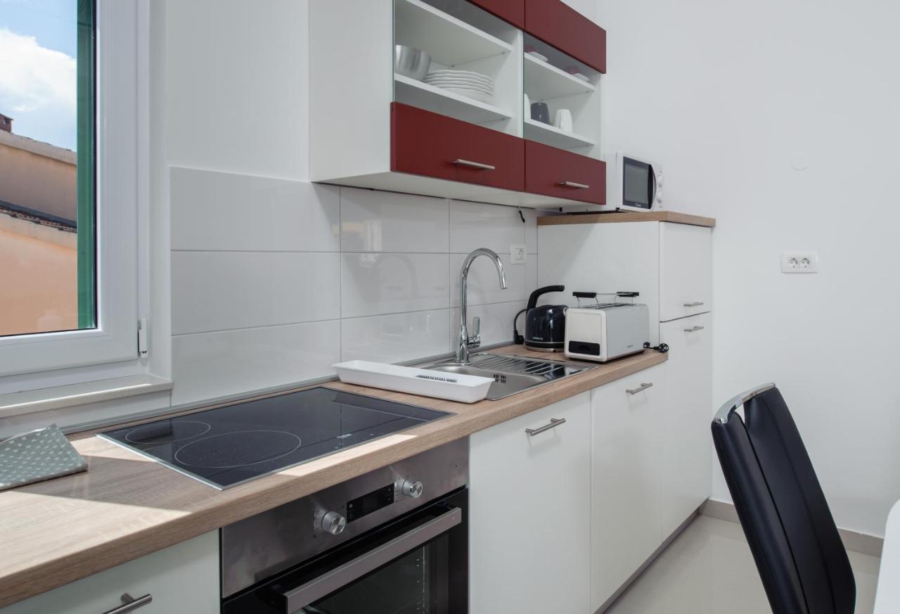 Nera Lux Apartment Podstrana Ngoại thất bức ảnh